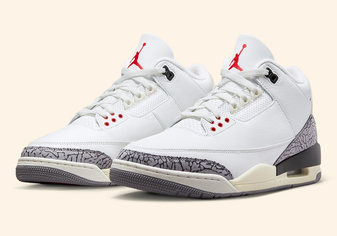 Air Jordan 3 White Cement Reimagined SOLE PLAY Air Jordan 3 White Cement Reimagined SOLE PLAY