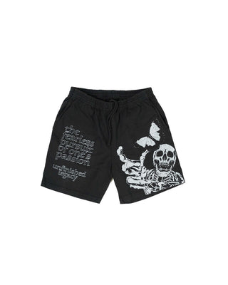 Unfinished Legacy Fearless Shorts - Black