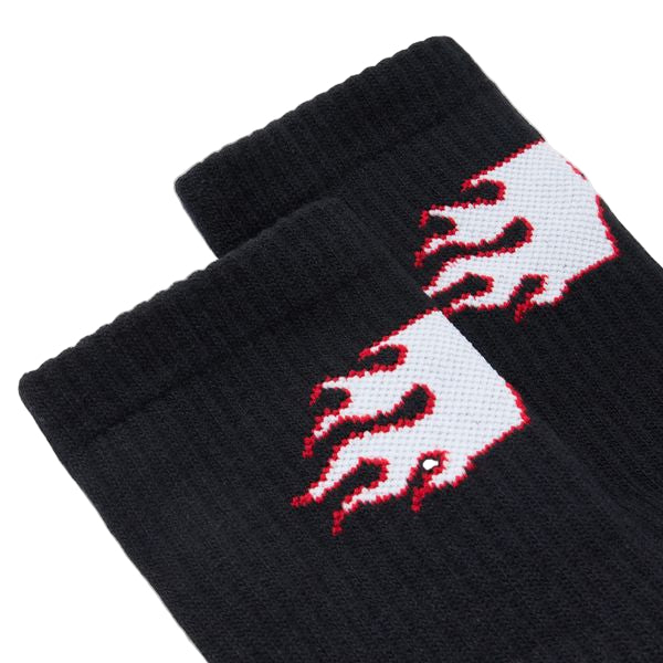 Homme Femme Heatwave Sock - Black