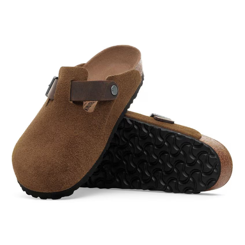 Birkenstock Boston BS - "Dark Tea"