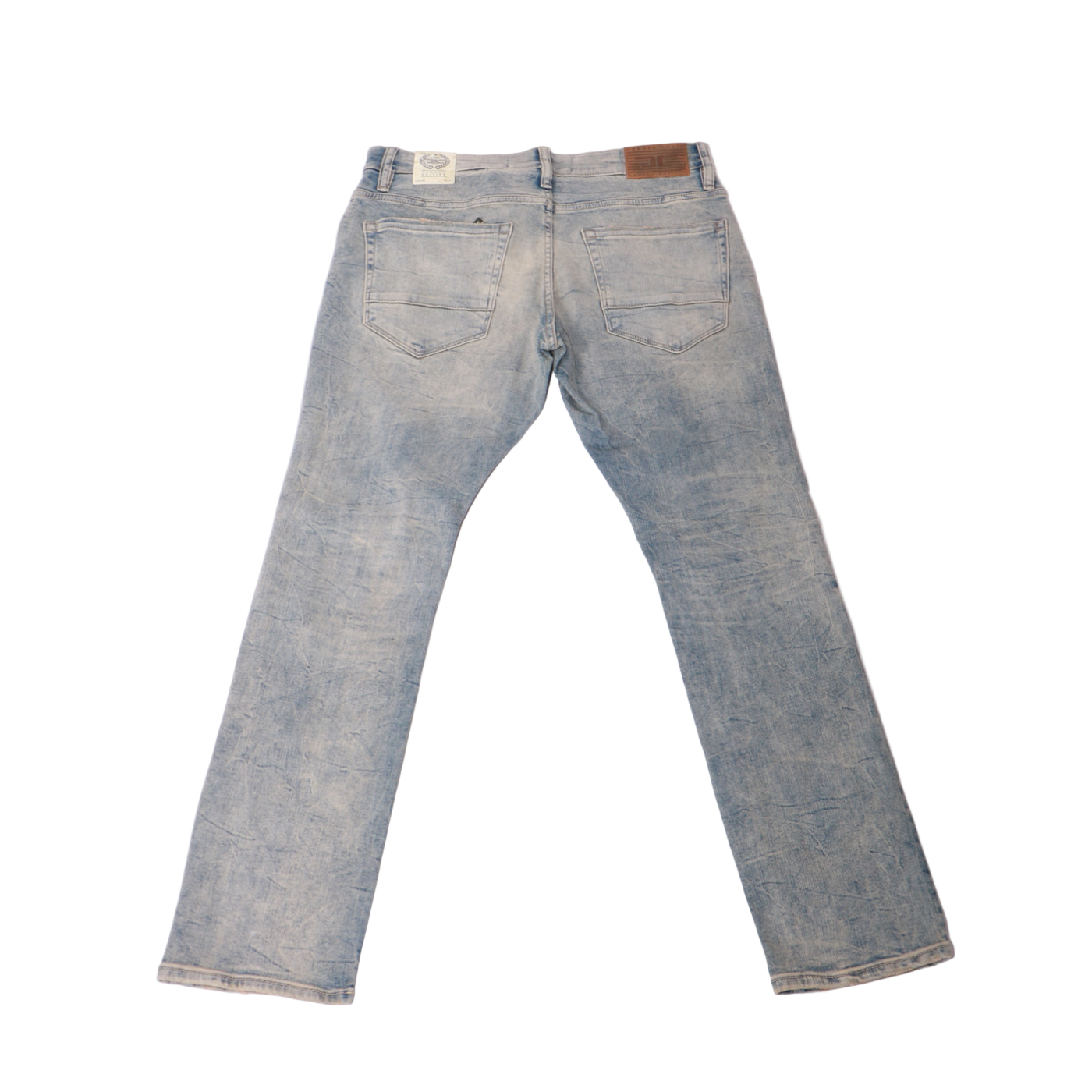 Jordan Craig Rip & Repair Collins Denim - Cream Wash