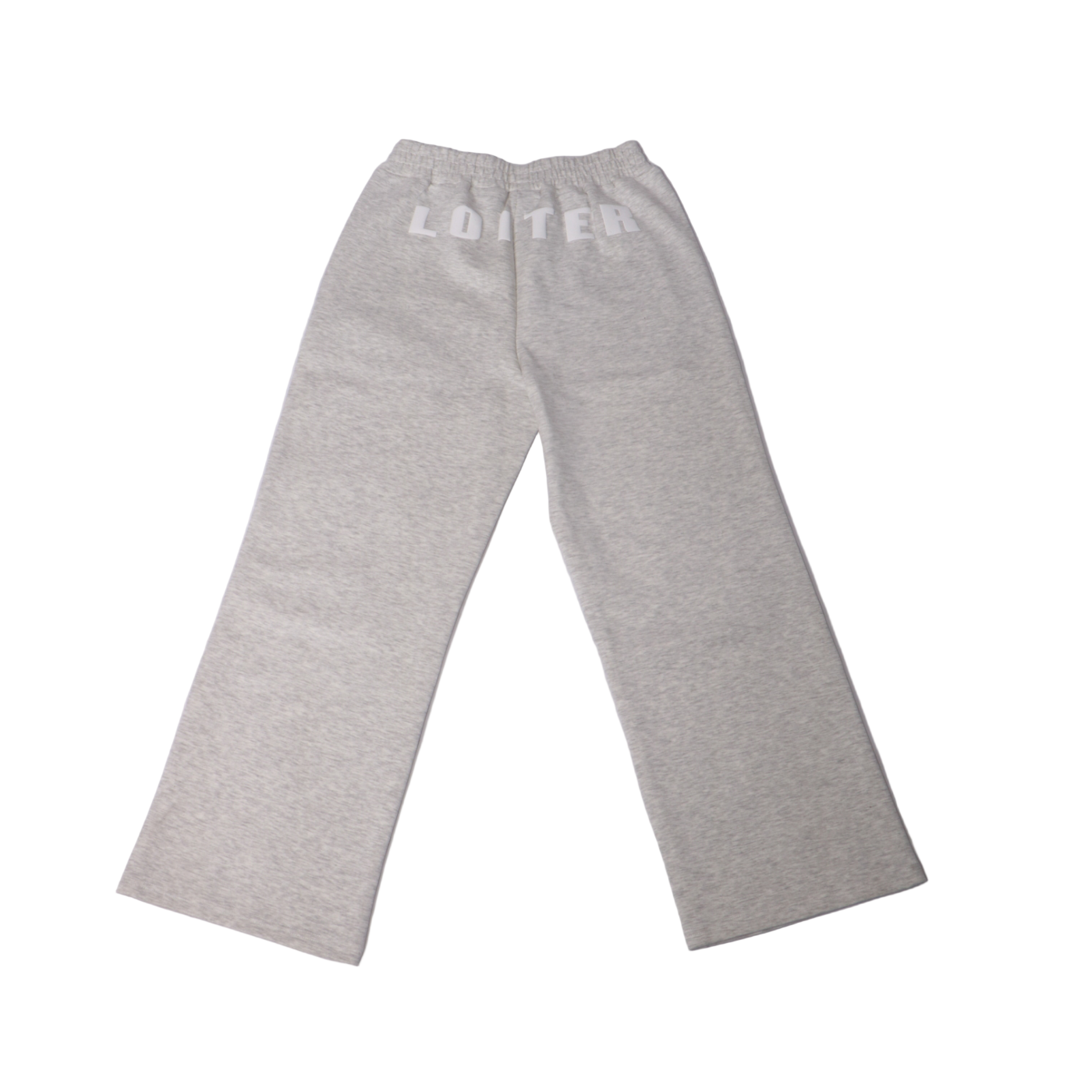 Loiter Sandevistan Track Pants - Grey Marle