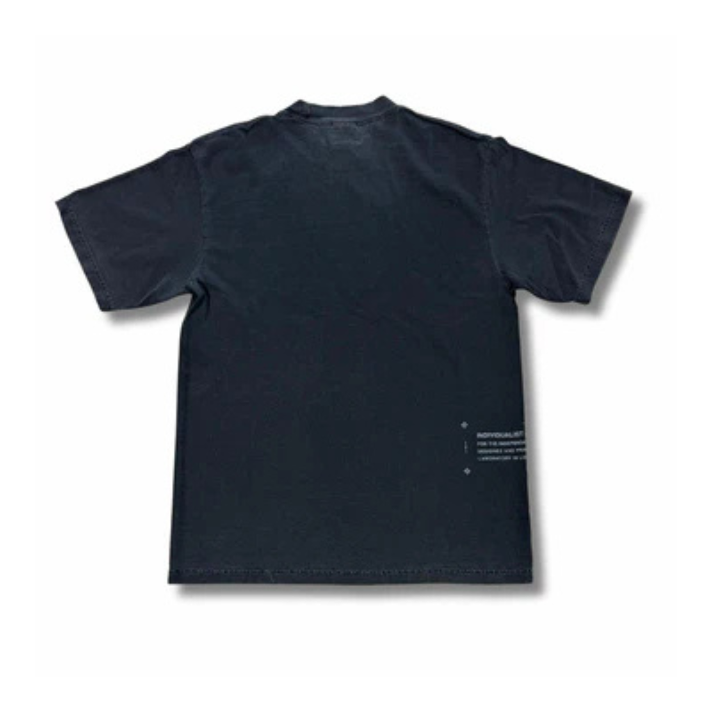 Individualist "Black Sheep" S/S Tee - Charcoal
