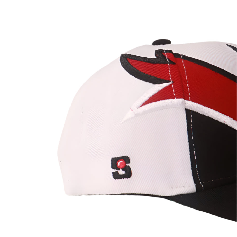 Mitchell & Ness x SolePlay MLS Wave Pro Pinch Snapback - Black/Red/White