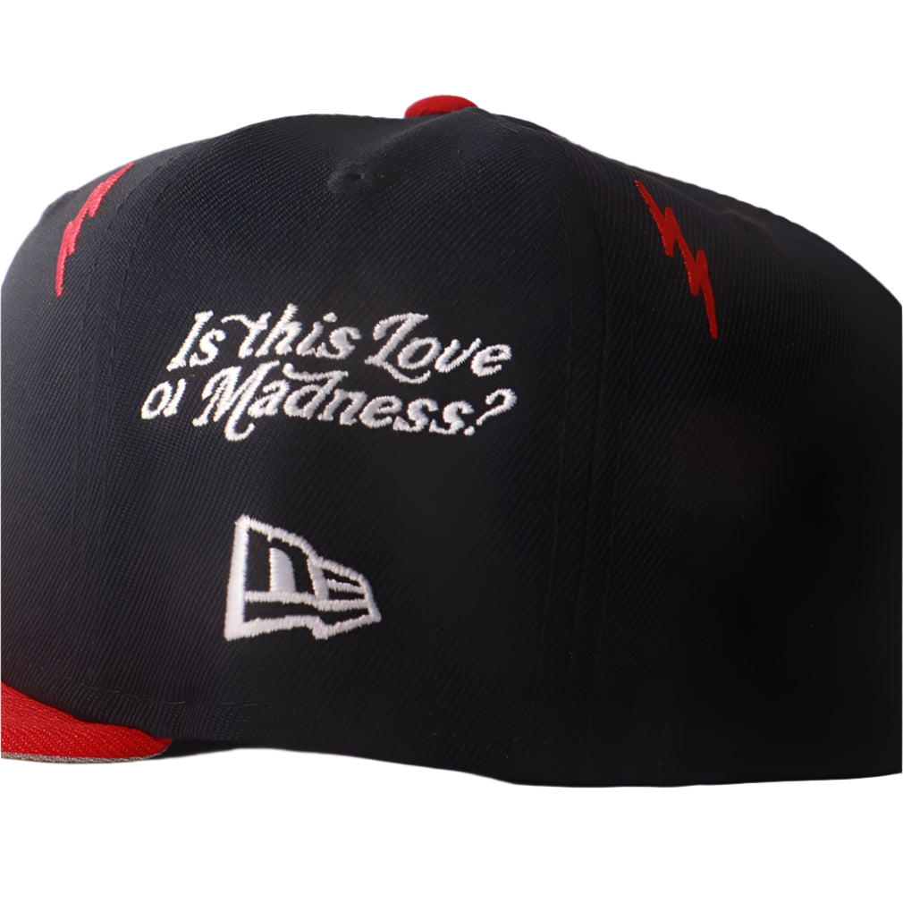 New Era x Diet Starts Monday 59Fifty Atlanta Braves Lightning Bolts Fitted  - Navy/Red