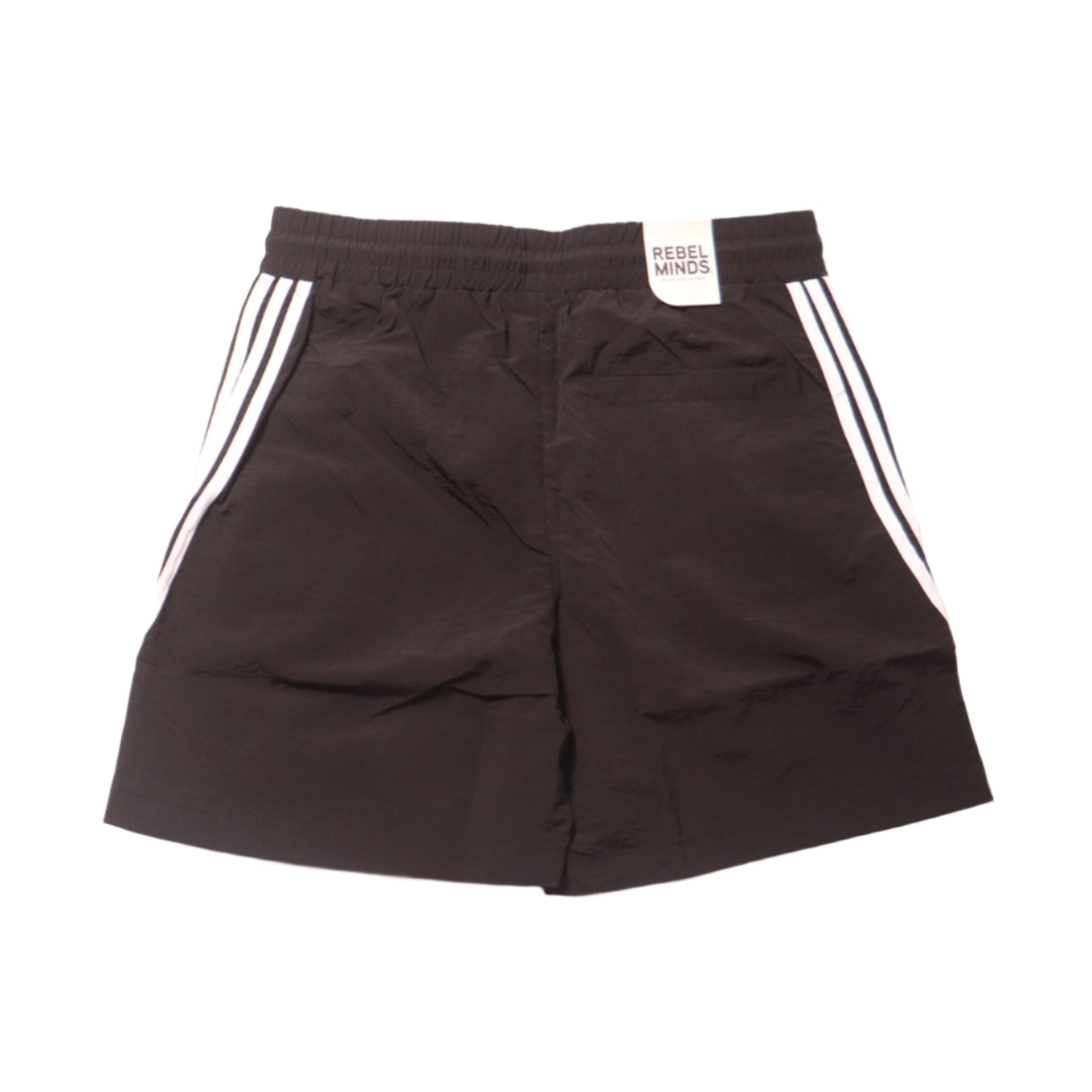 Rebel Minds 451R Nylon Cargo Pants - Black