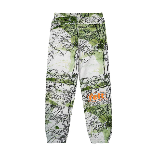Felt Wetland Pants - Camo