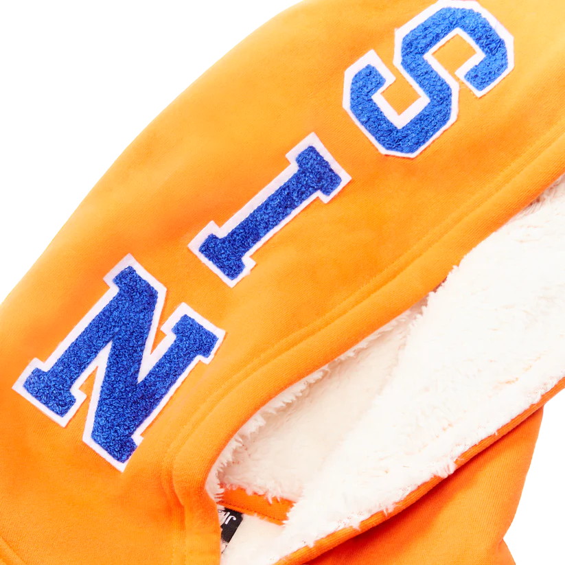 Sinclair "AB" Sherpa Hoodie - Orange