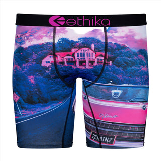 Ethika Trap City Assorted Underwear - Purple/Blue