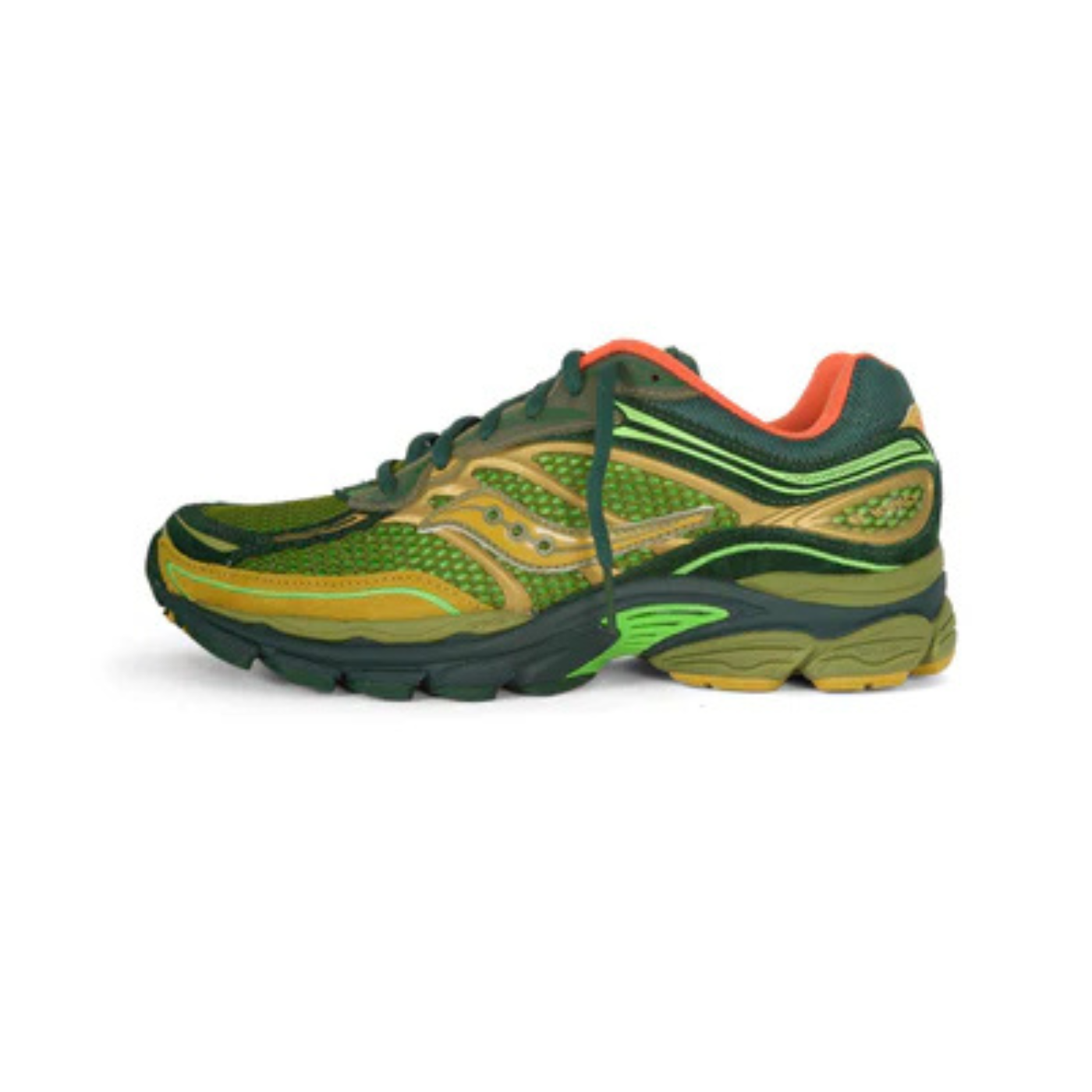 Saucony x Starcow Progrid Omni 9 Green Orange 8