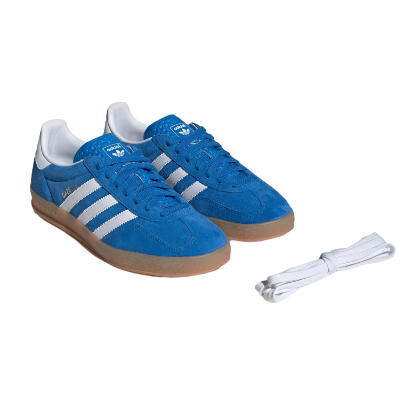 Men's Adidas Gazelle Indoor - "Blue Bird"