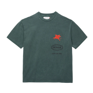 Honor The Gift Hellhound 2.0 SS Tee - Green