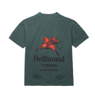 Honor The Gift Hellhound 2.0 SS Tee - Green