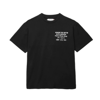 Honor The Gift Inner City Auto Service SS Tee - Black