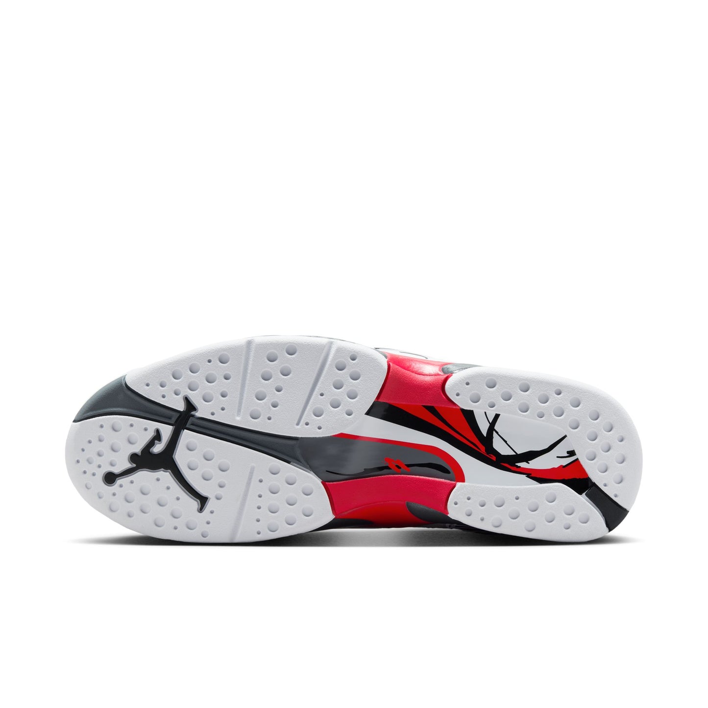 Men's Air Jordan 8 Retro - "White and True Red"