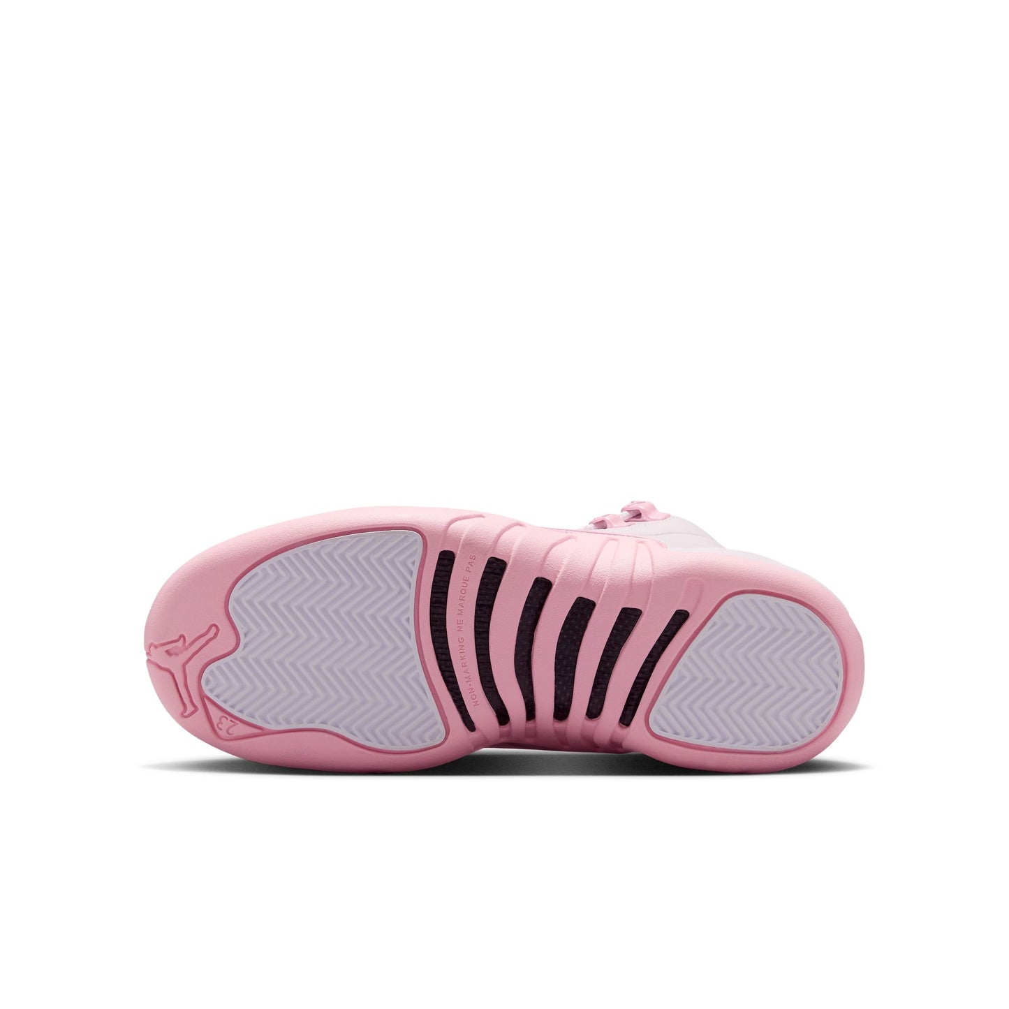 Big Kid's Air Jordan 12 Retro - "Pearl Pink"