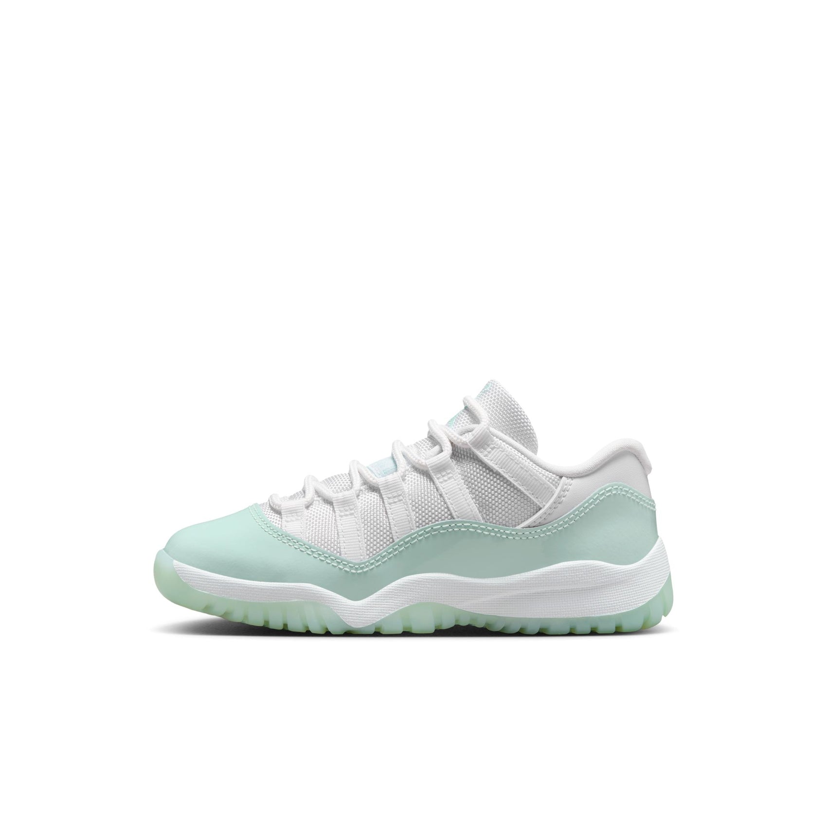 Little Kid's Air Jordan 11 Retro Low - "White Igloo"