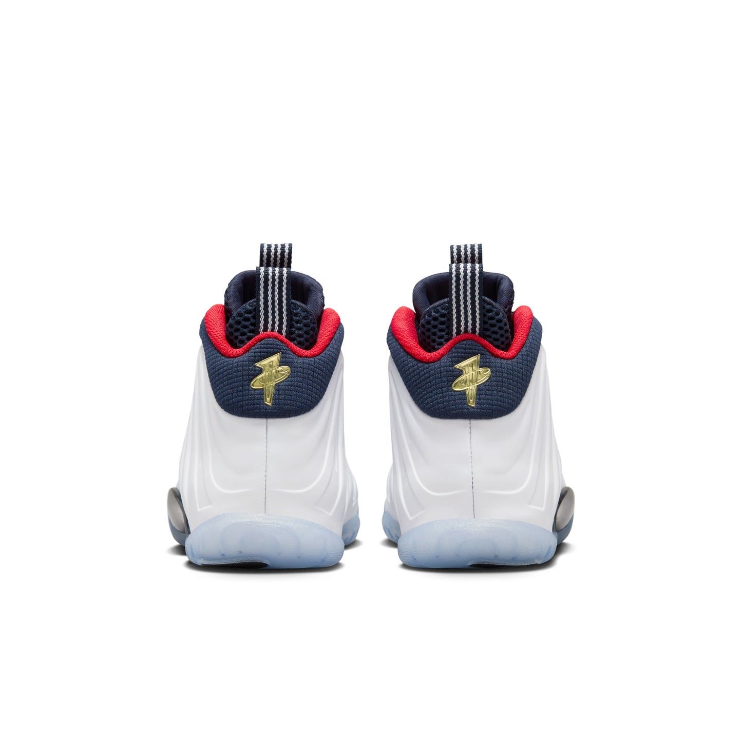 Big Kid's Nike Little Posite One - "Obsidian/White"