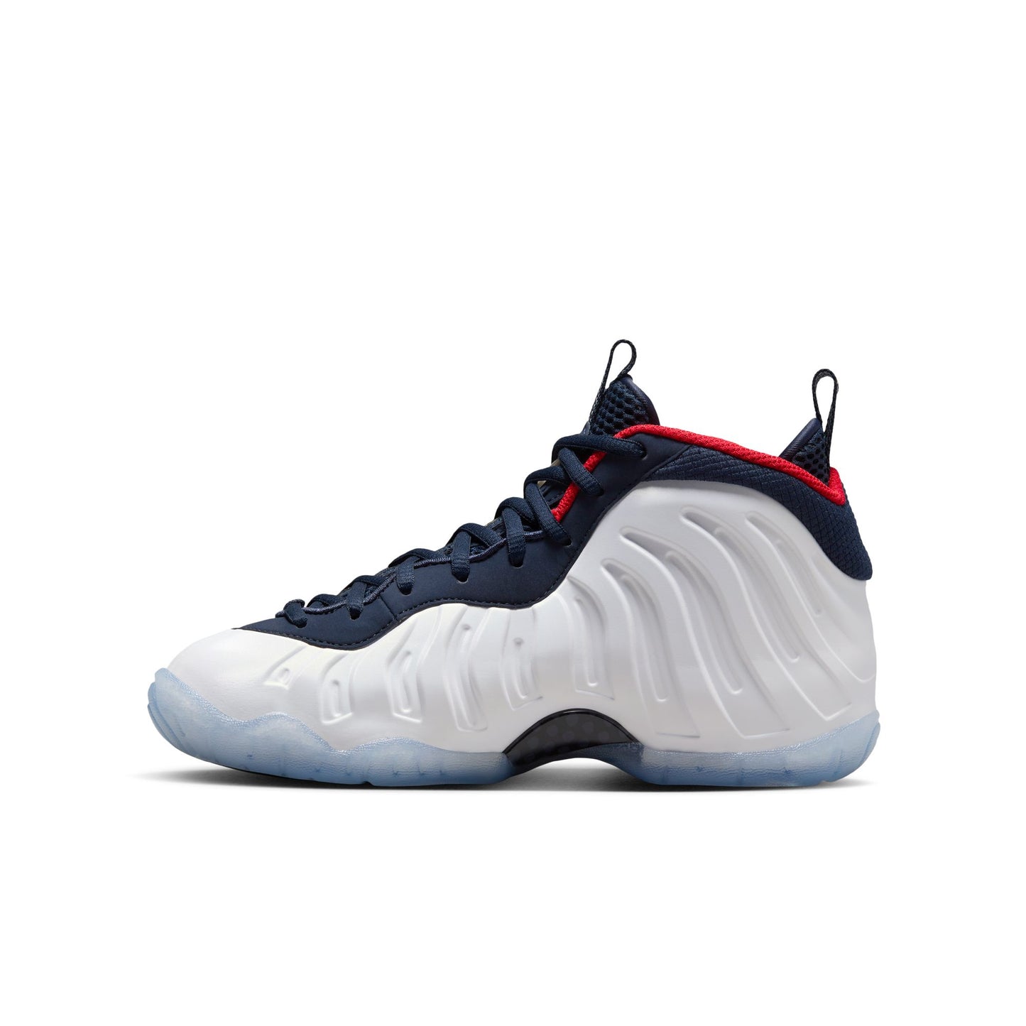 Big Kid's Nike Little Posite One - "Obsidian/White"
