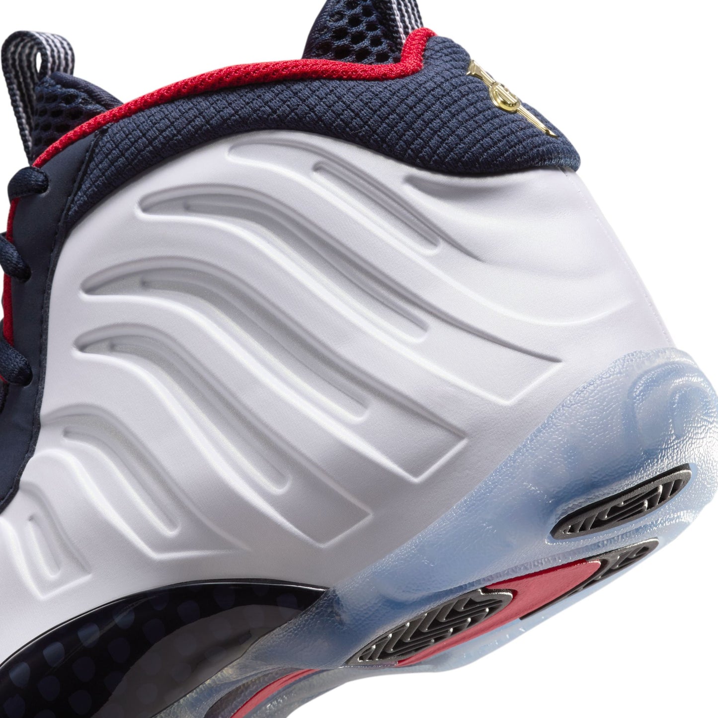 Big Kid's Nike Little Posite One - "Obsidian/White"