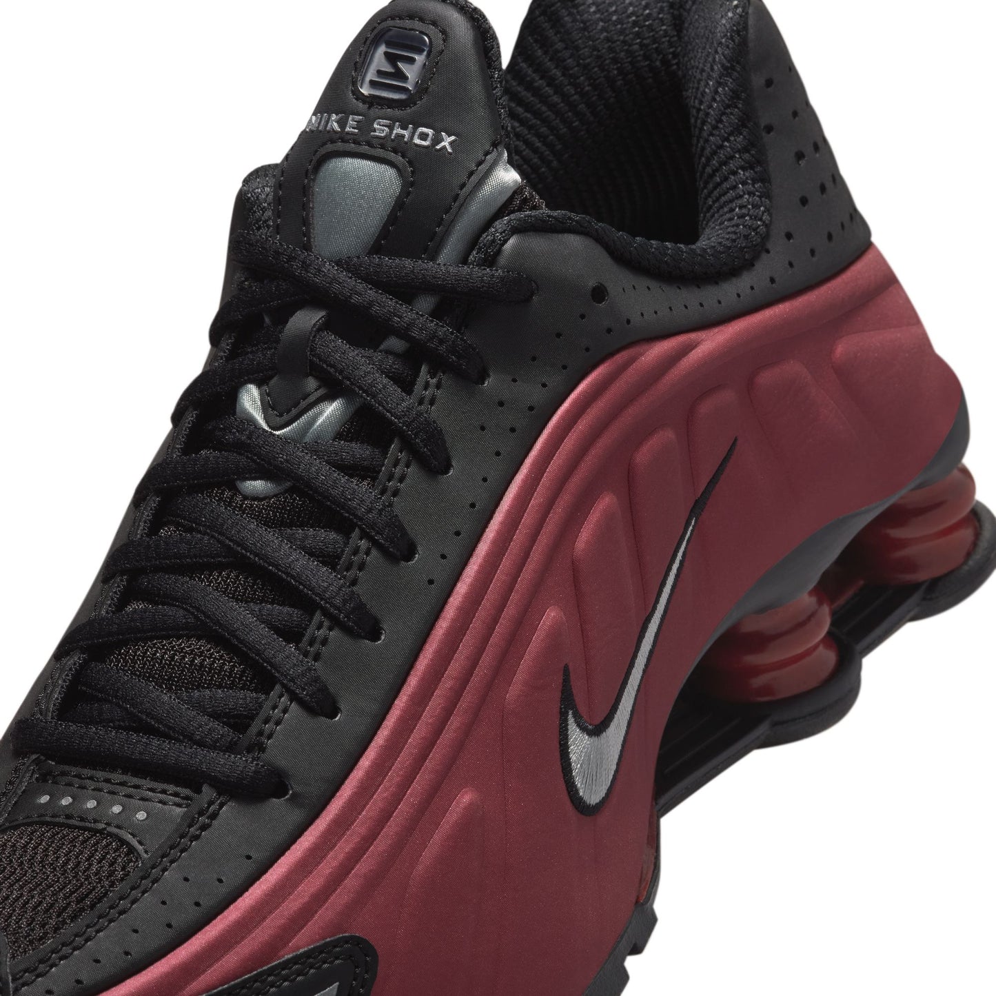 Women's Nike Shox R4 - "Team Red"