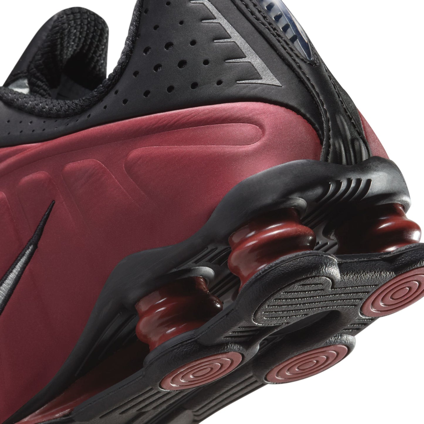 Women's Nike Shox R4 - "Team Red"