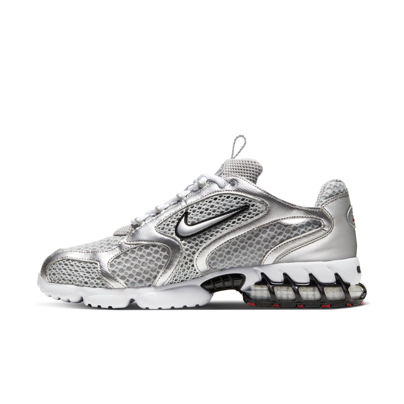 Men's Nike Air Zoom Spiradon Cage 2 - "Metallic Silver"