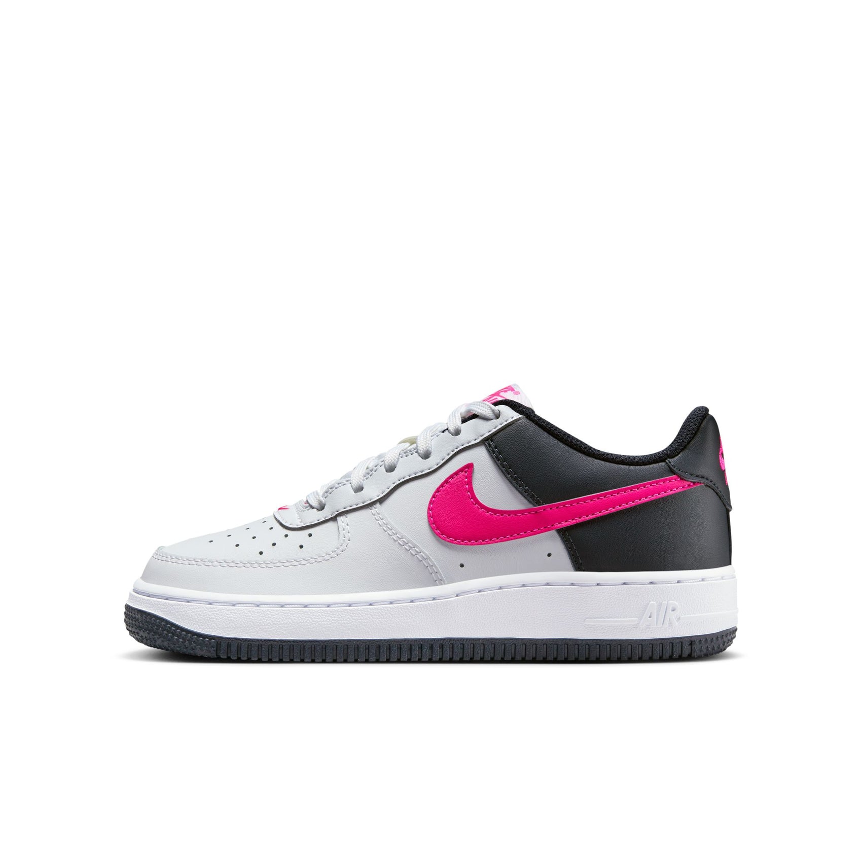 Big Kid's Nike Air Force 1 - White/Fierce Pink