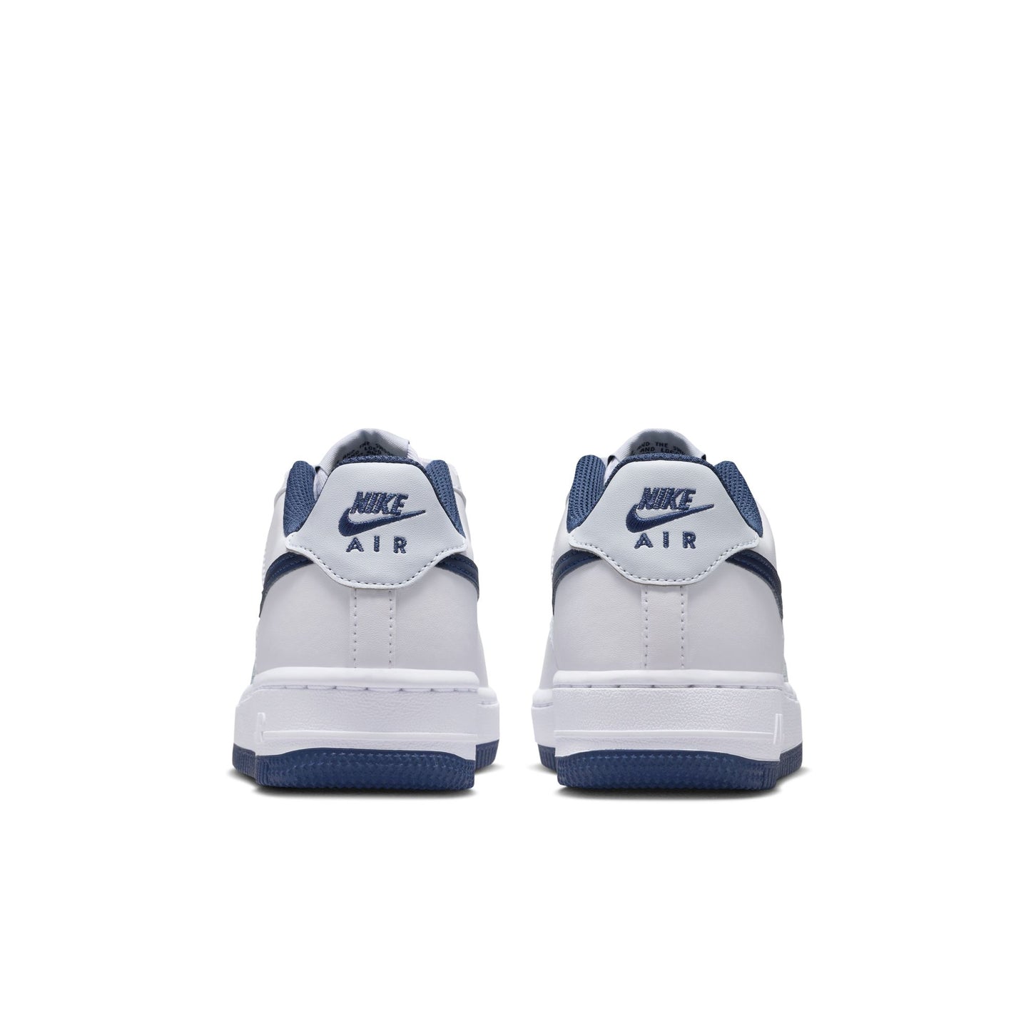 Big Kid's Nike Air Force 1 Low - "Football Grey"