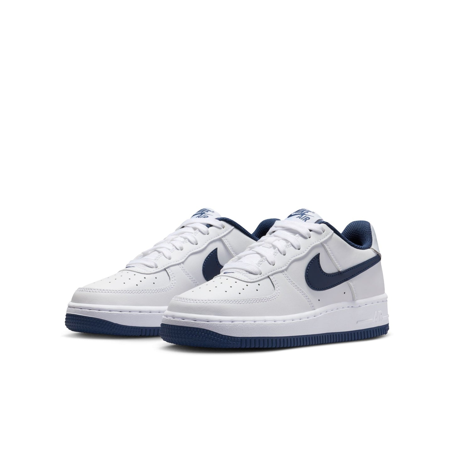 Big Kid's Nike Air Force 1 Low - "Football Grey"