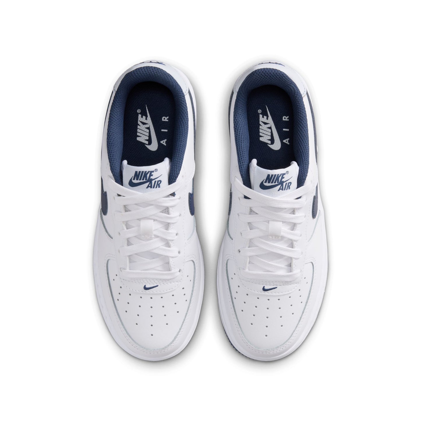 Big Kid's Nike Air Force 1 Low - "Football Grey"