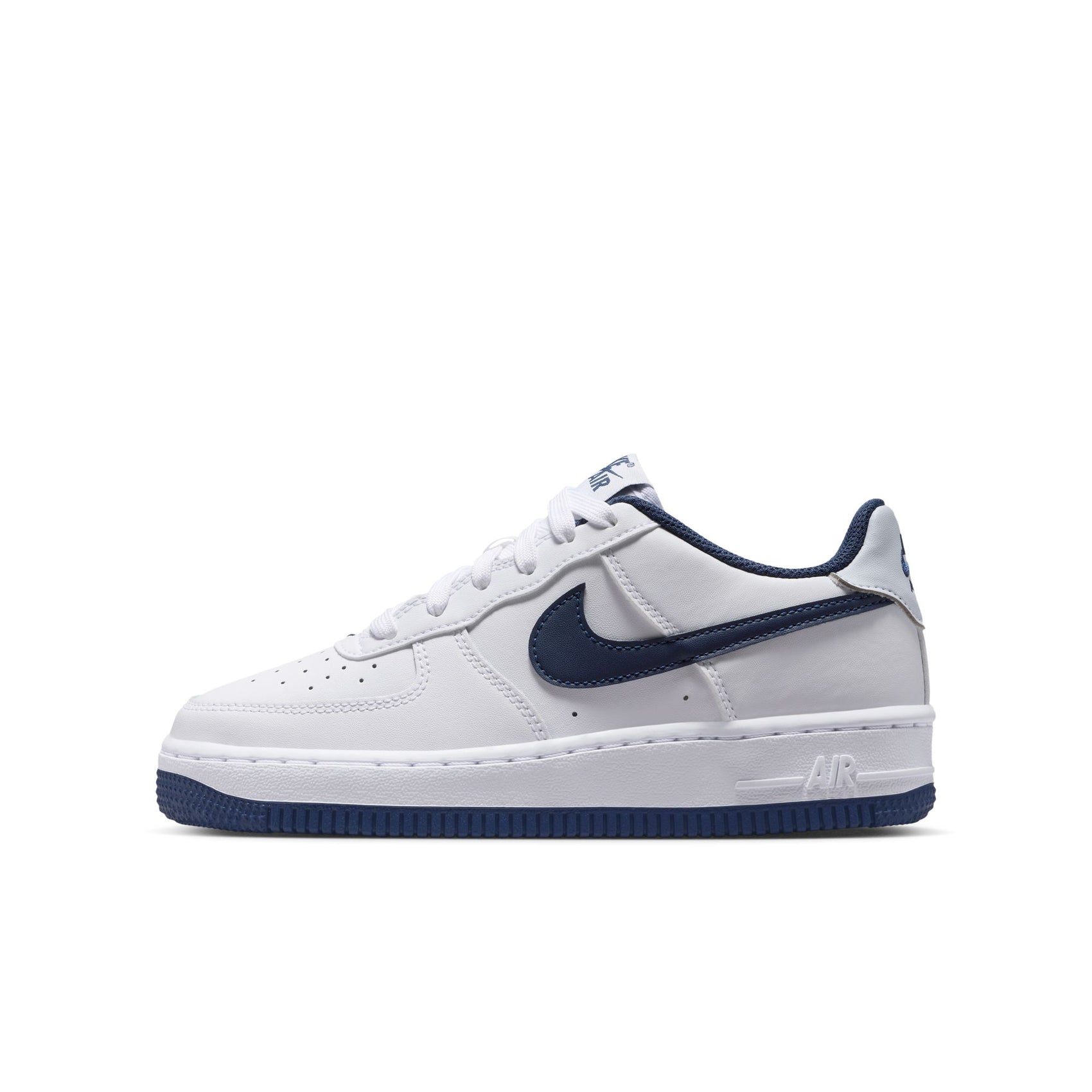 Big Kid's Nike Air Force 1 Low - "Football Grey"