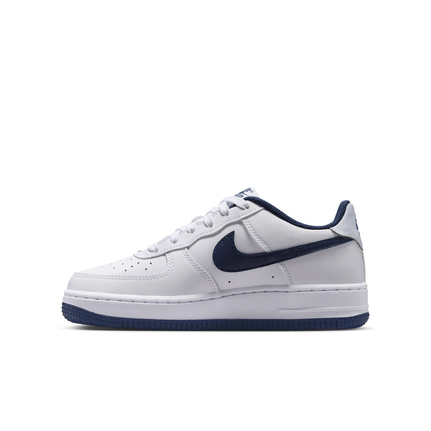 Big Kid's Nike Air Force 1 Low - "Football Grey"