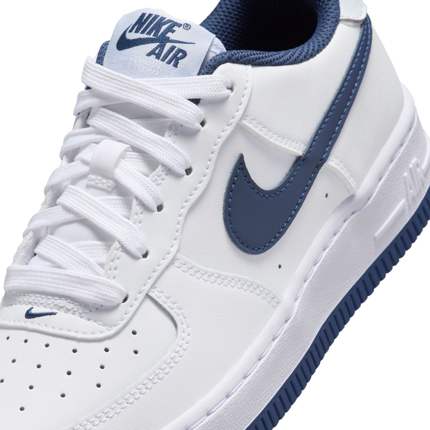 Big Kid's Nike Air Force 1 Low - "Football Grey"
