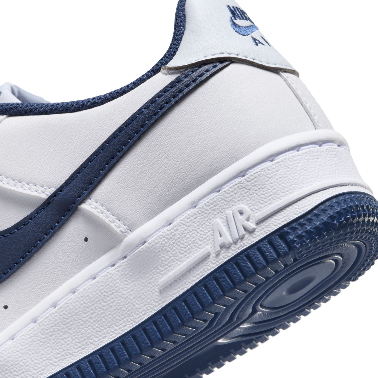 Big Kid's Nike Air Force 1 Low - "Football Grey"