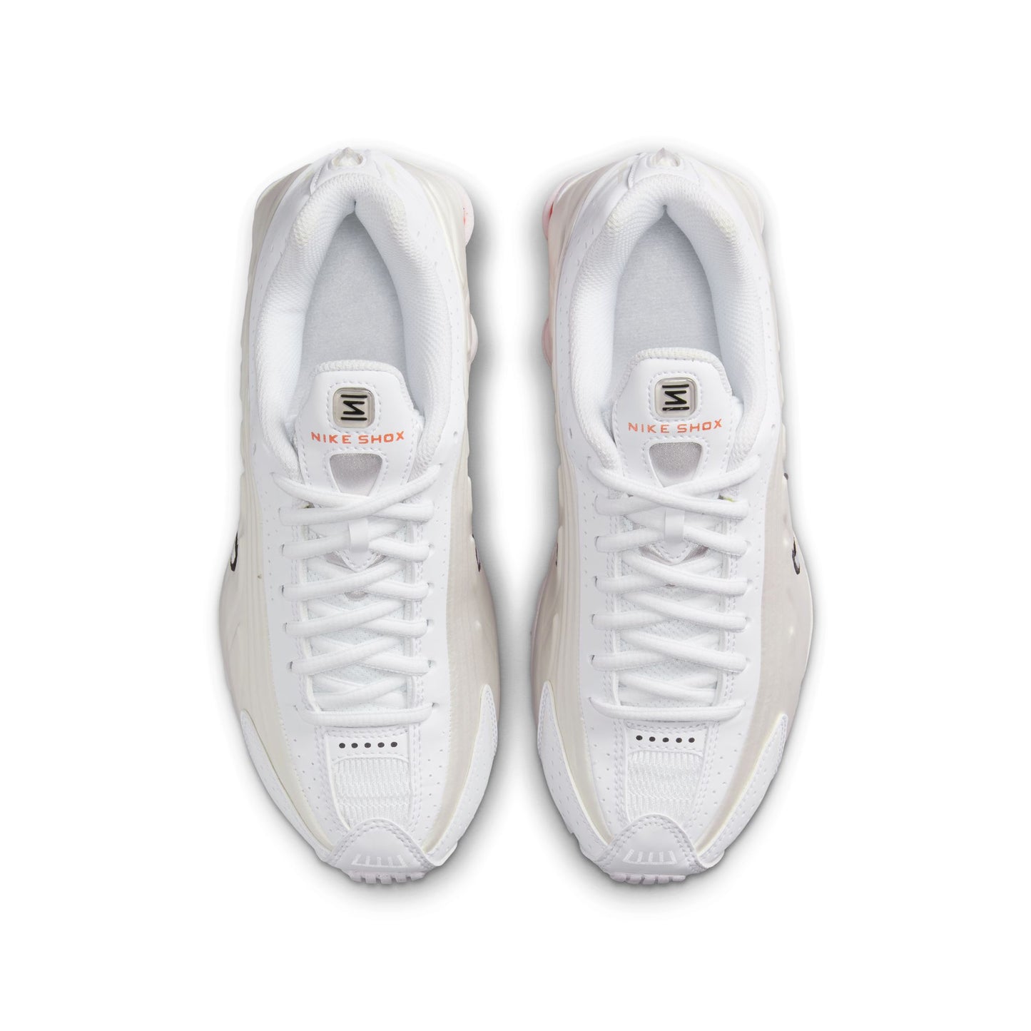 Big Kid's Nike Shox R4 - "White Phantom"