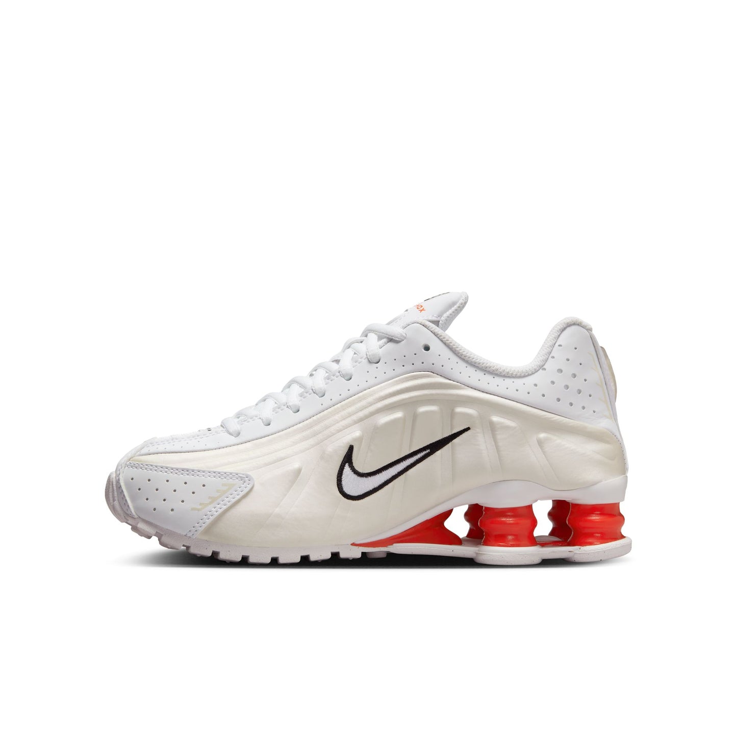 Big Kid's Nike Shox R4 - "White Phantom"