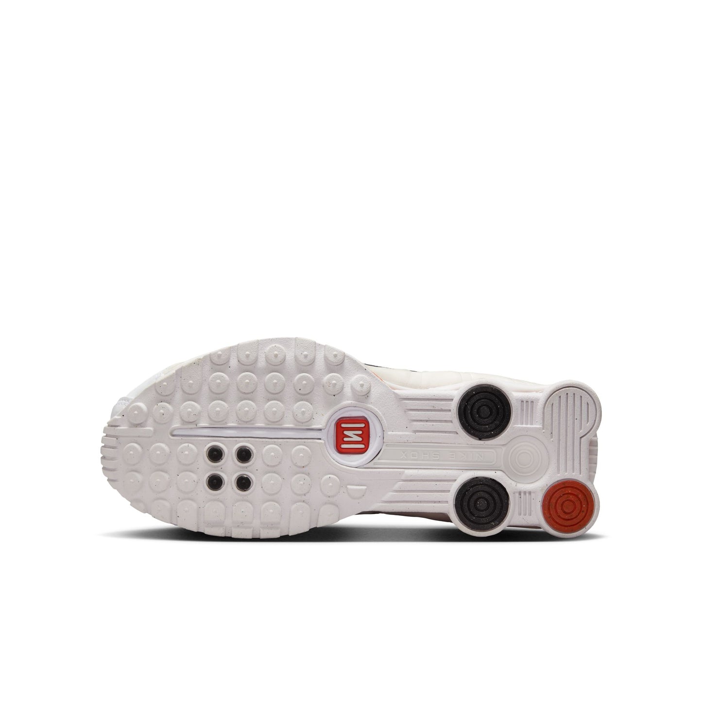 Big Kid's Nike Shox R4 - "White Phantom"