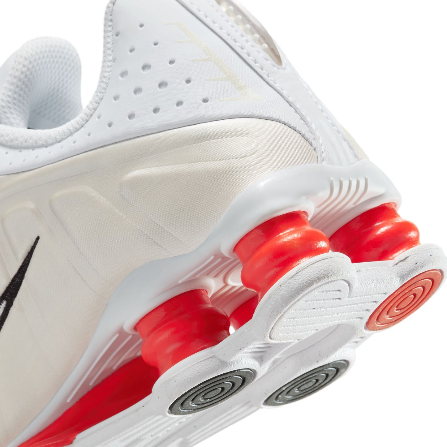 Big Kid's Nike Shox R4 - "White Phantom"