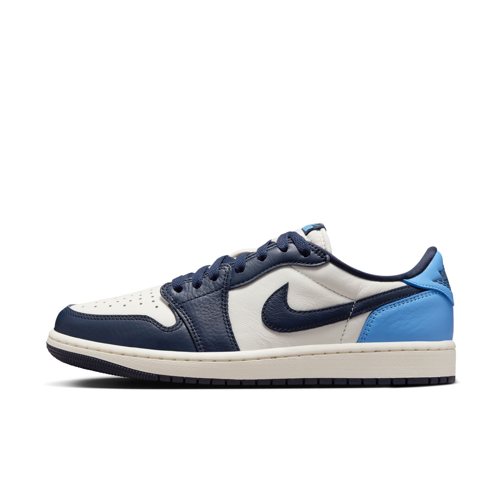 Men's Air Jordan 1 Retro Low OG - "Obsidian"