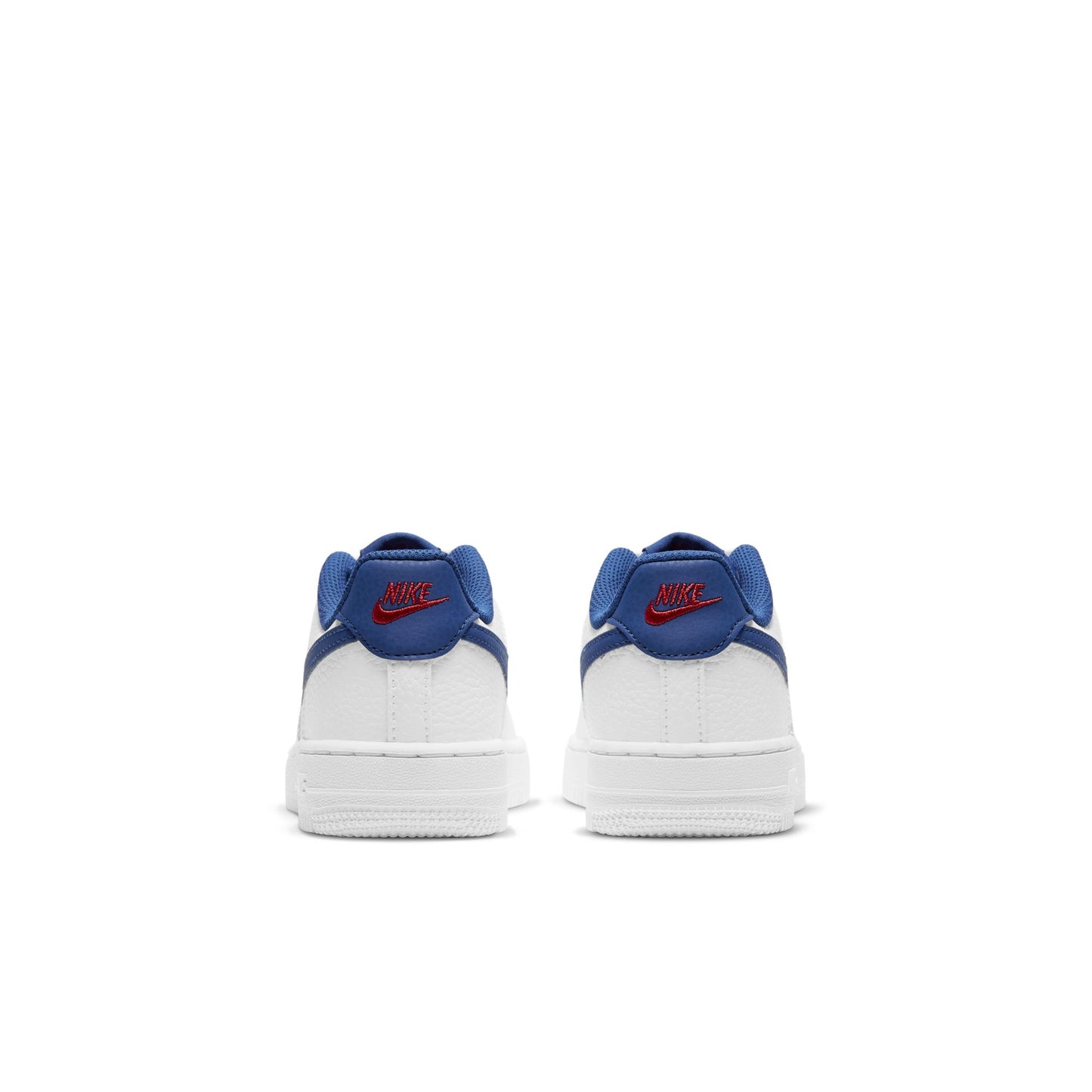 Little Kid's Nike Force 1 - White/Deep Royal