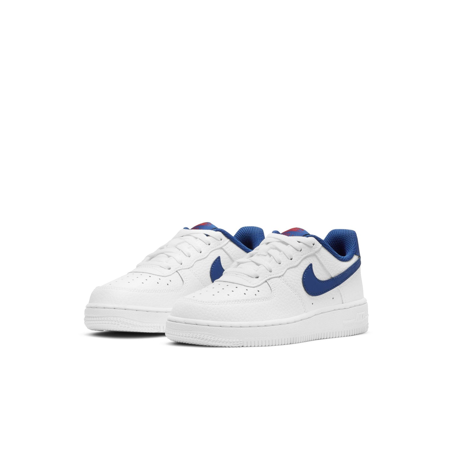 Little Kid's Nike Force 1 - White/Deep Royal