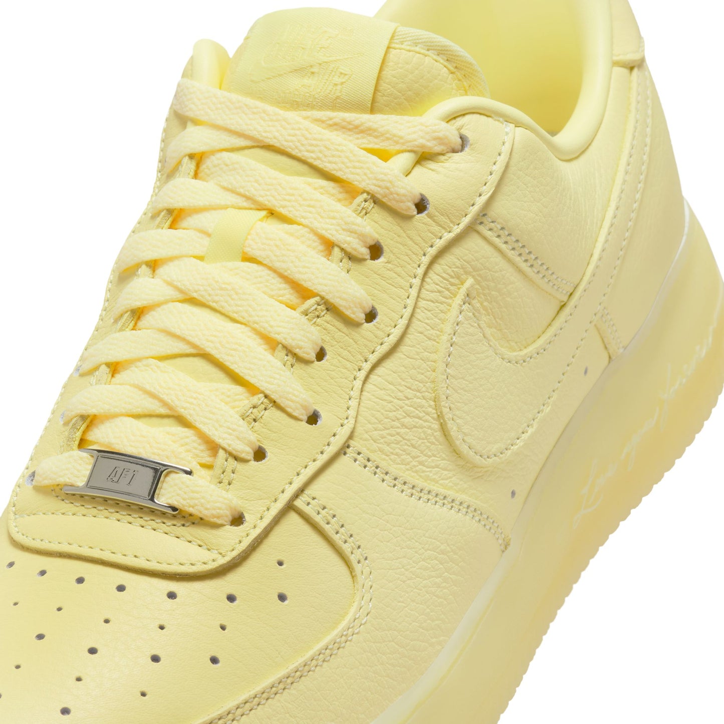 Men's Nike x NOCTA Air Force 1 Low Orange - "CLB"
