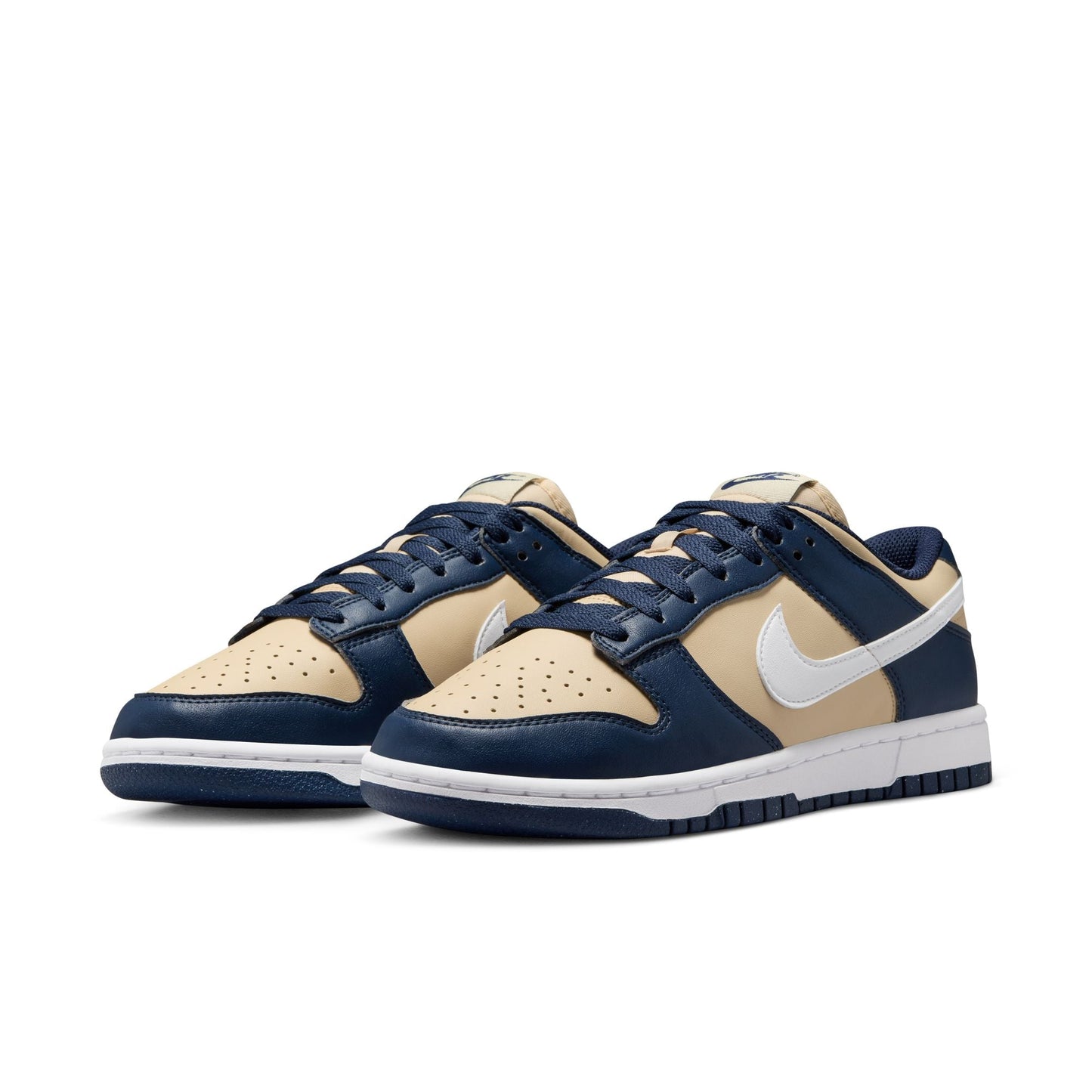 Women's Nike Dunk Low NN - Midnight Navy/Team Gold
