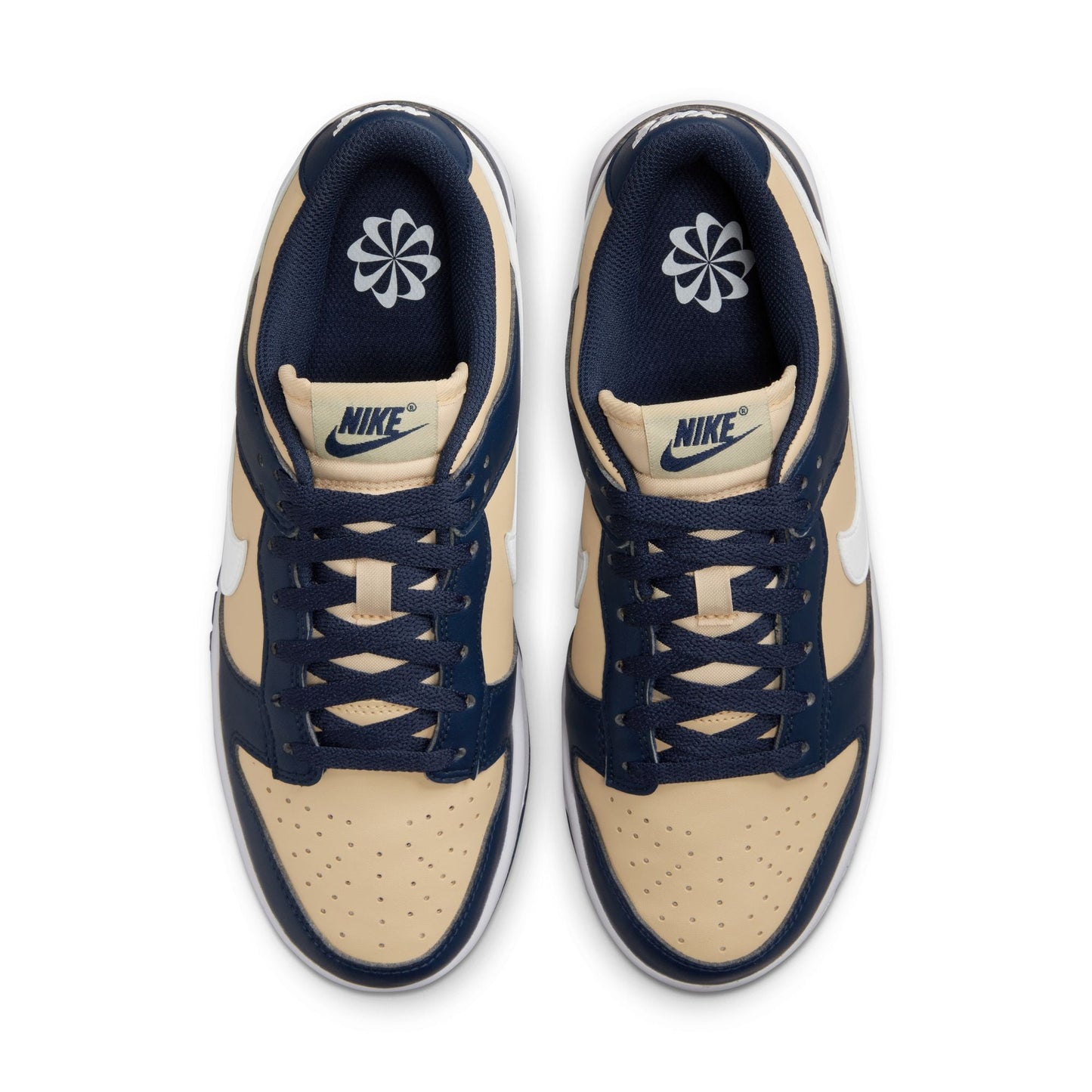 Women's Nike Dunk Low NN - Midnight Navy/Team Gold