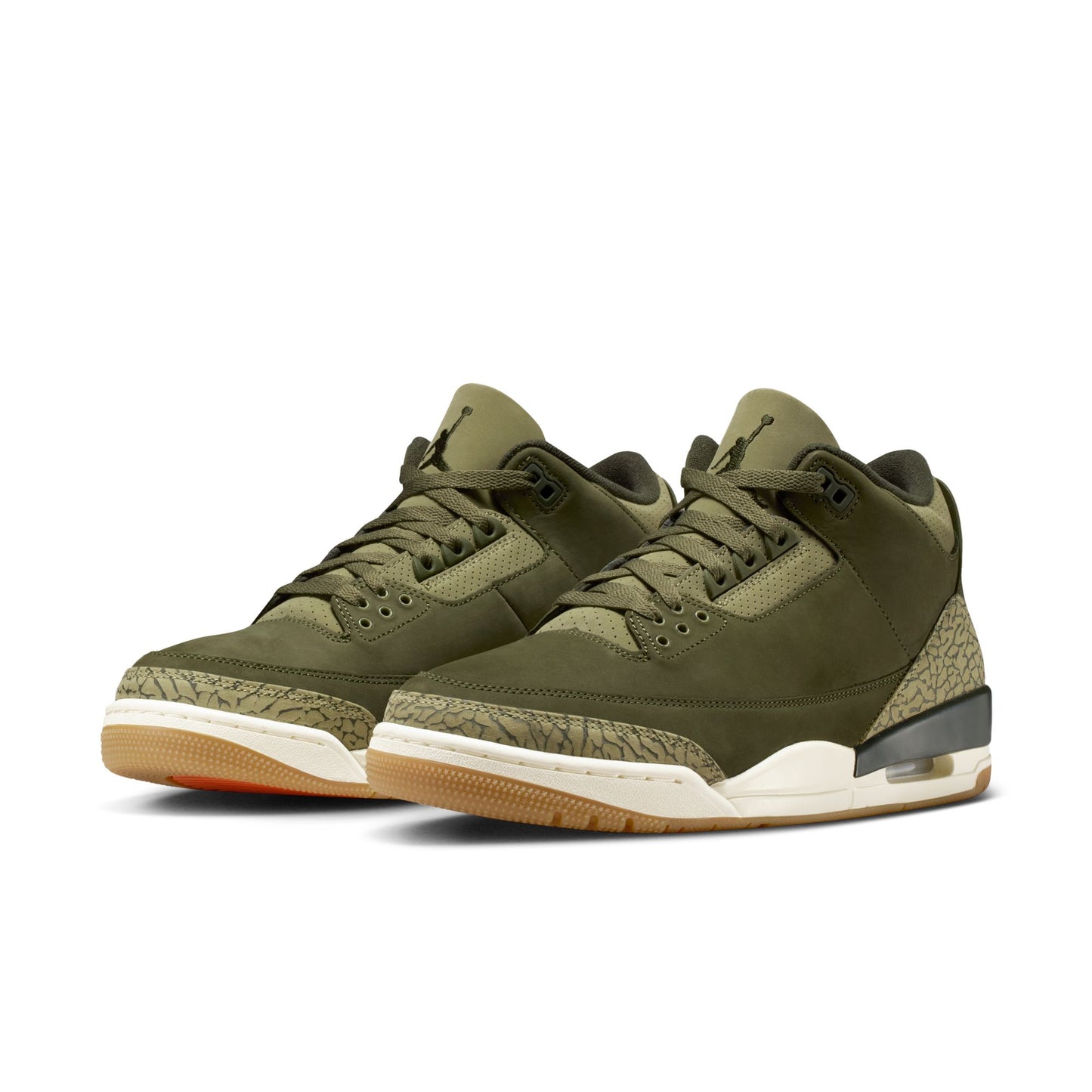 Men's Air Jordan 3 Retro - "Medium Olive"