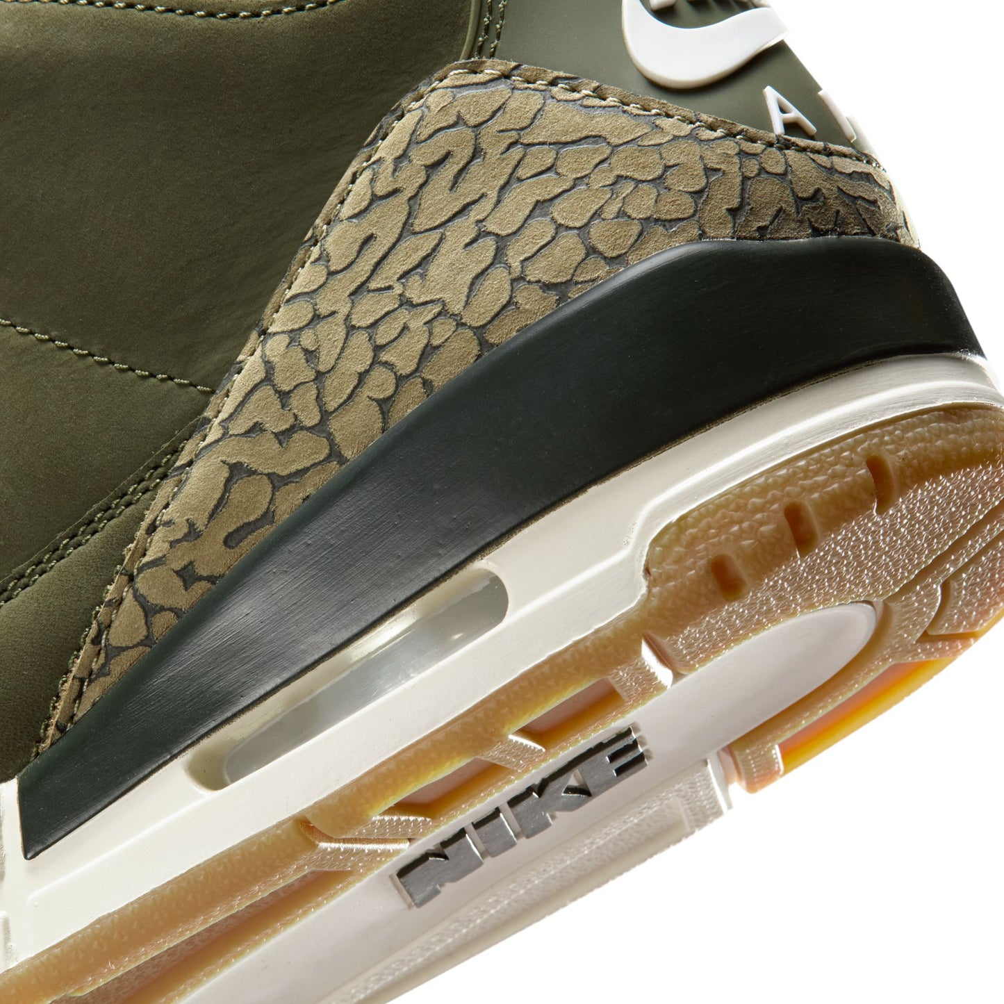 Men's Air Jordan 3 Retro - "Medium Olive"