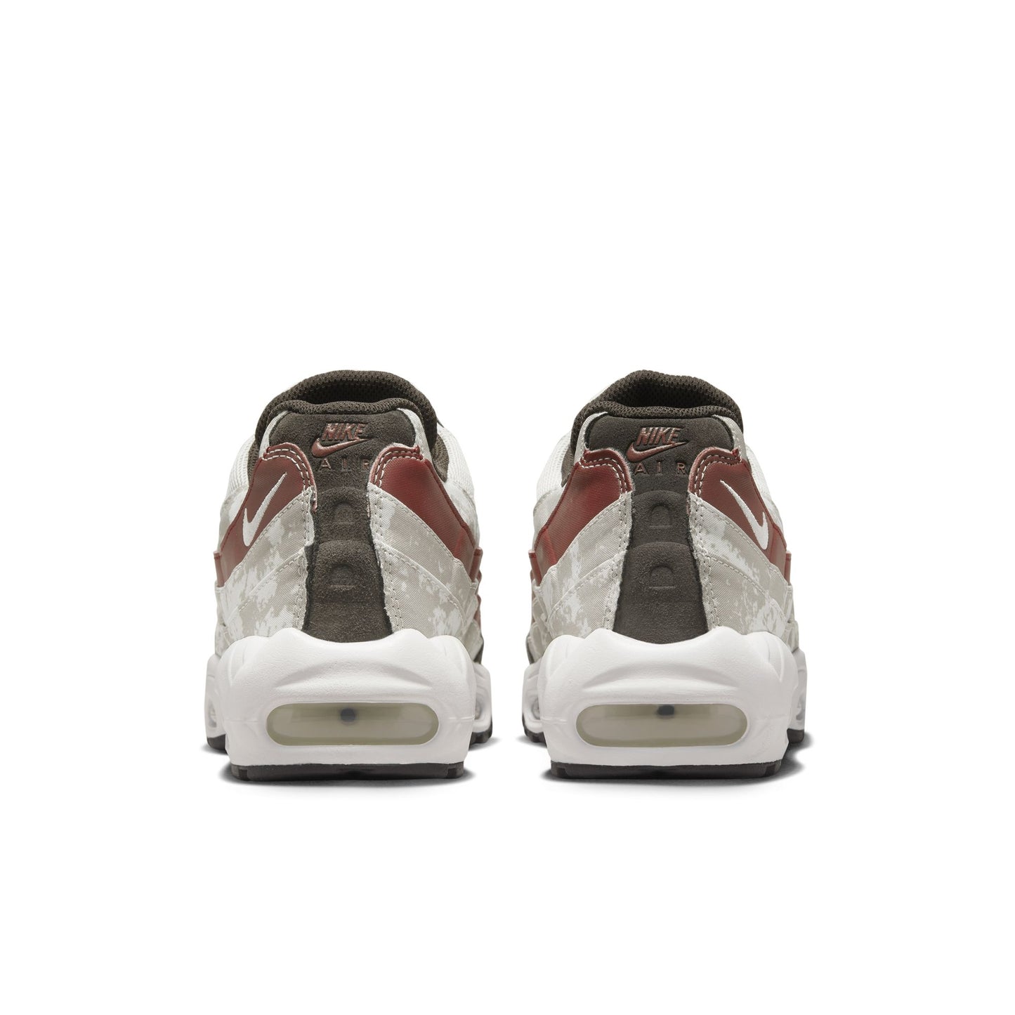 Men's Nike Air Max 95 - Light Bone/Dune Red