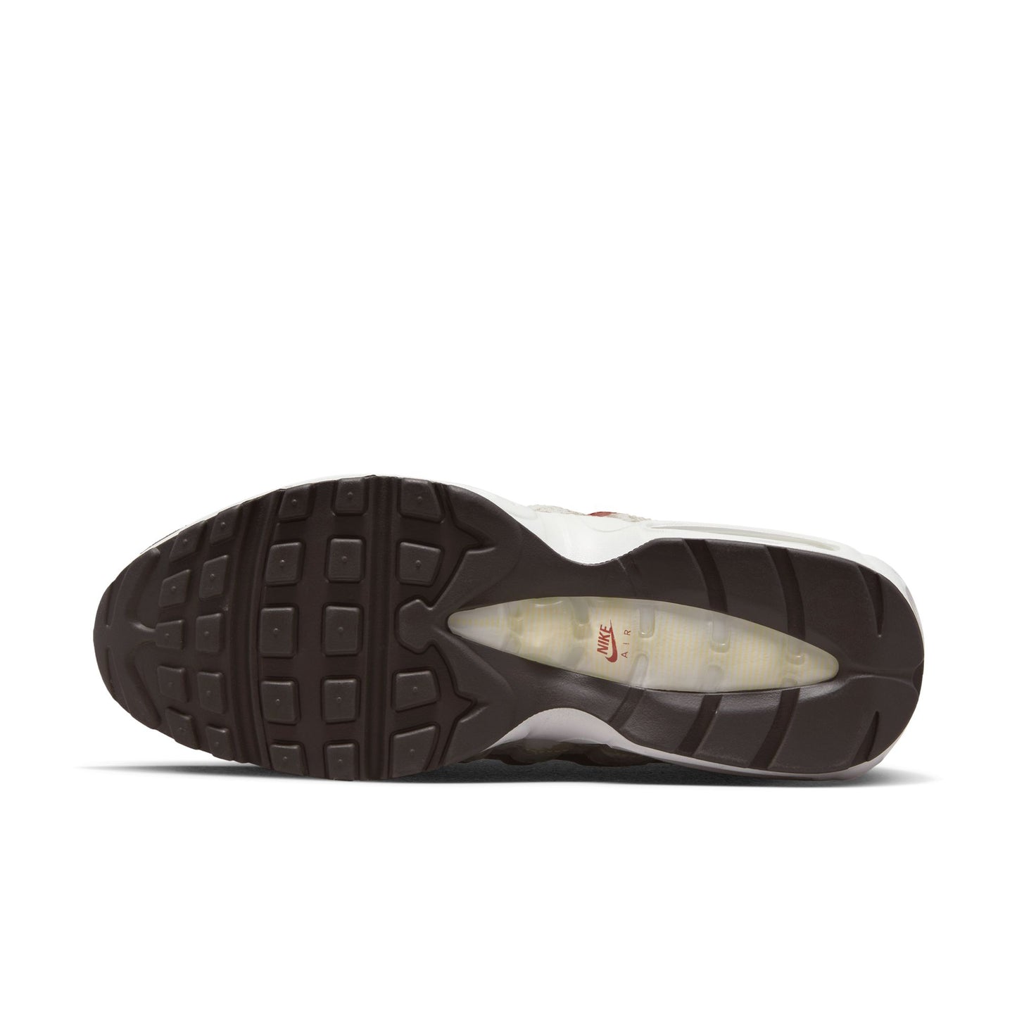Men's Nike Air Max 95 - Light Bone/Dune Red