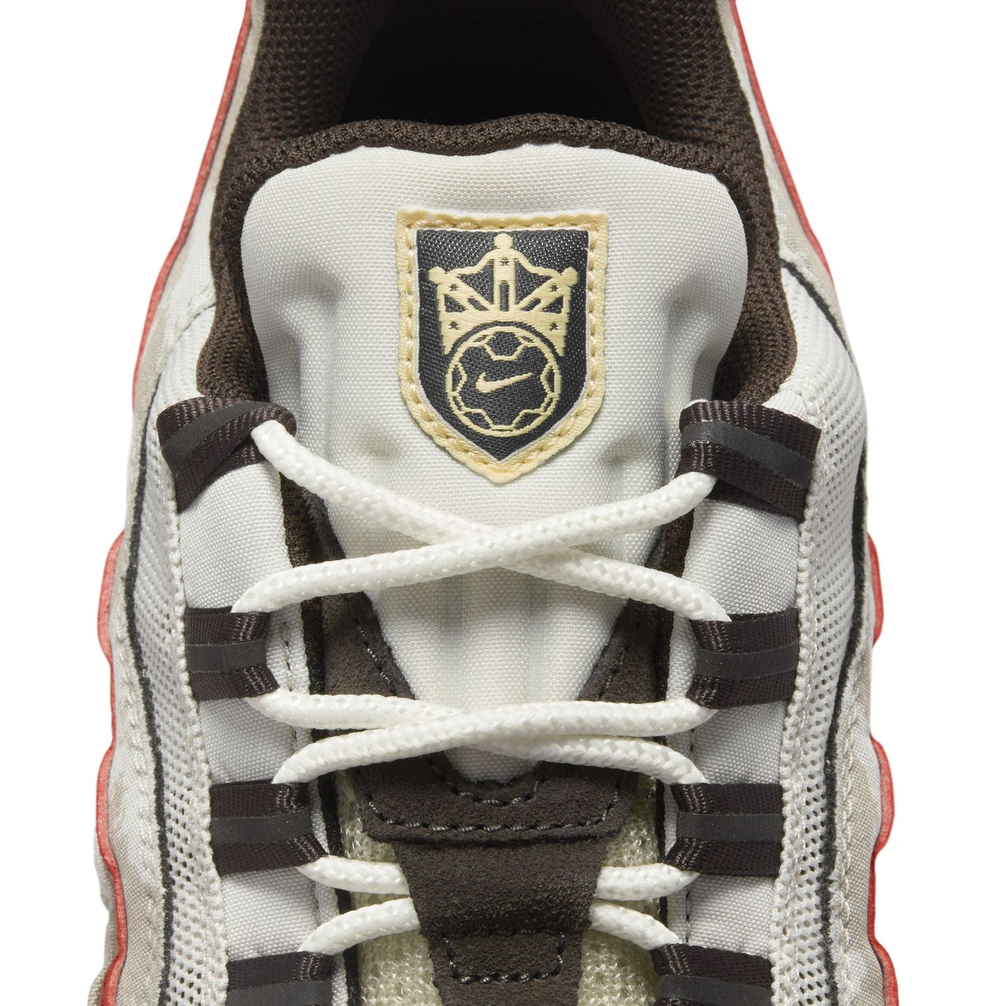 Men's Nike Air Max 95 - Light Bone/Dune Red
